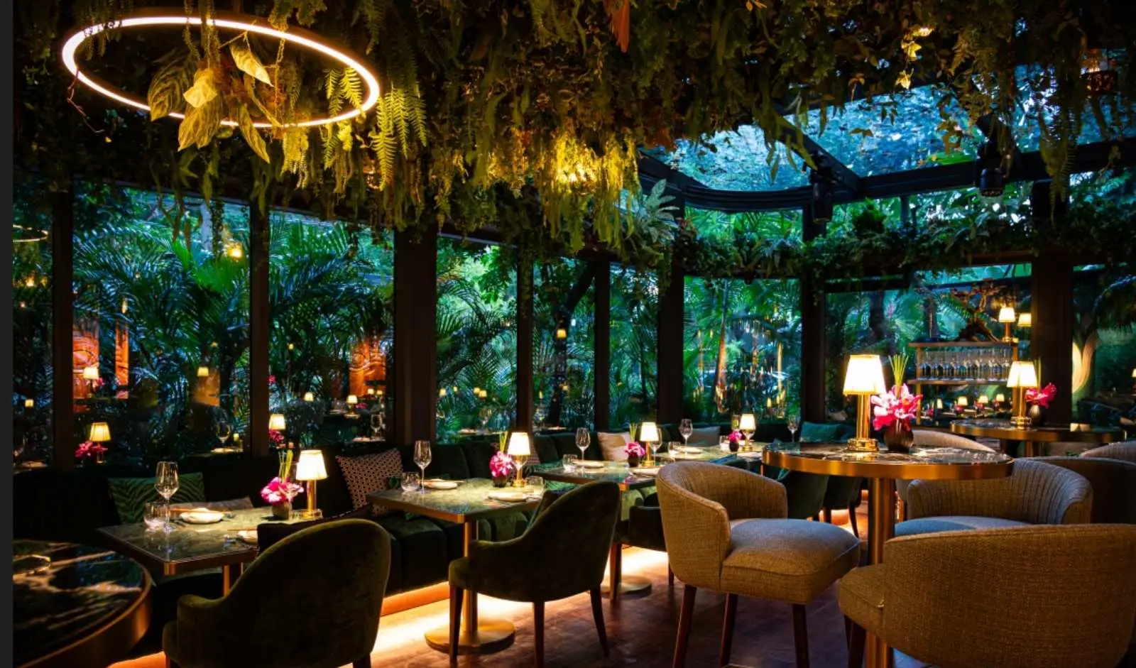 Trump Tower Noida Fine Dining