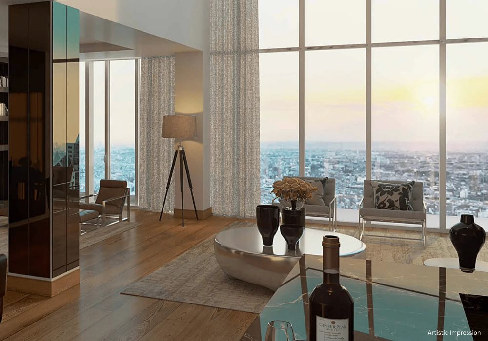 Trump Tower Noida Sky Lounge