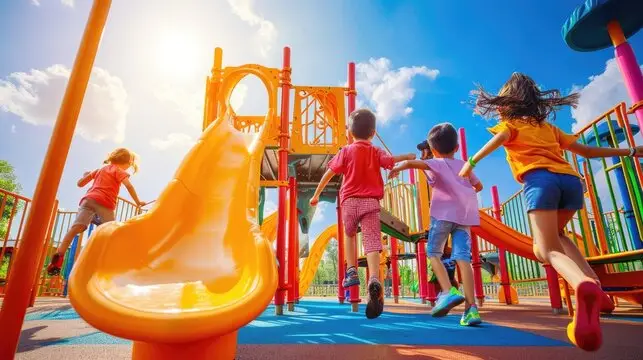 Trump Tower Noida Children's Play Area