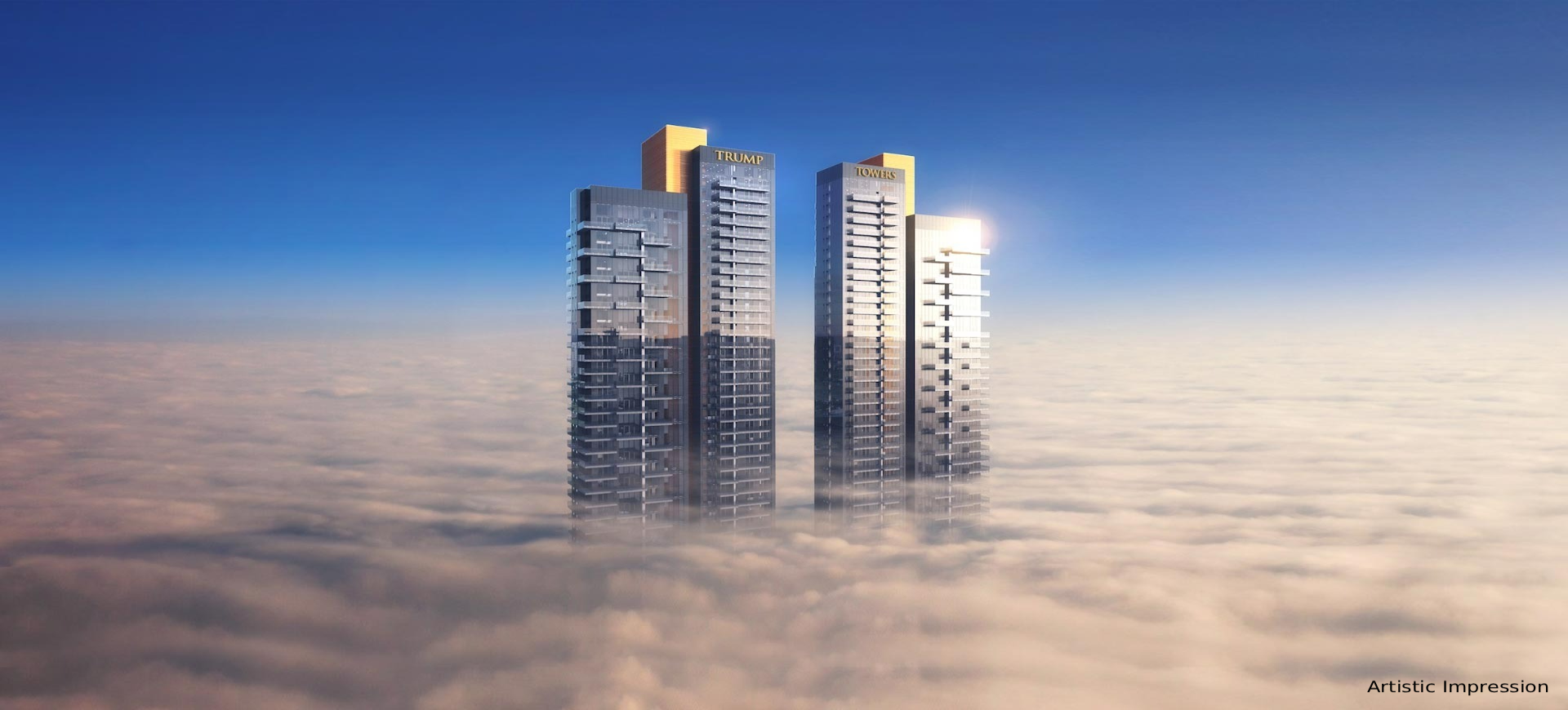 Trump Tower Noida Banner